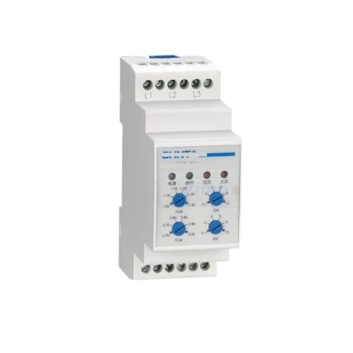 LUJIAYA Voltage Protection Relay Over-undervoltage Protection Relay NJYB3(AC380V,NJYB3-16P) von LUJIAYA