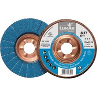 LUKAS Fächerscheibe SLTT Z Power D.125mm K.60 fl.INOX ZK von LUKAS-ERZETT