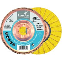 LUKAS Fächerschleifscheibe SLTT HybridPerfection 125mm Ceramic4x Korn 60 -Erzett LUKAS Fächerschleifscheibe SLTT HybridPerfection 125mm Ceramic4x Korn 60 -Erzett von LUKAS-ERZETT