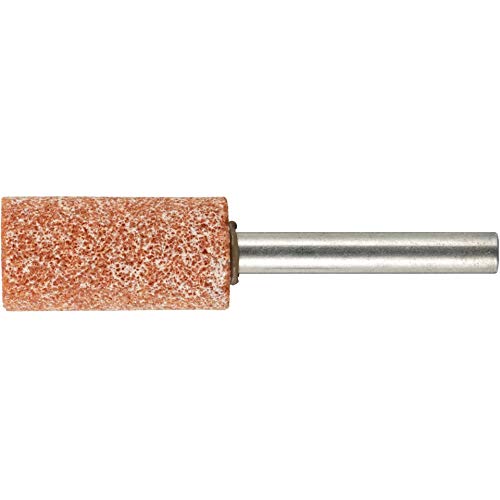 20x LUKAS Schleifstift ZY Zylinderform Stahl 13x20 mm Schaft 6 mm | Korn 60 von LUKAS