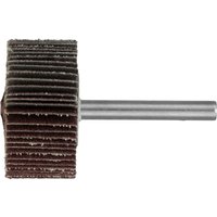 Fächerschleifer 30 x 15 mm Normalkorund Korn 60 Schaft 6 mm - Lukas von LUKAS