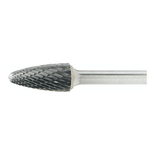 LUKAS A10101225604 HM-Frässtift F Rundbogen 12x25mm Z4 Inox LUKAS A10101225604 HM-Frässtift F Rundbogen 12x25mm Z4 Inox von LUKAS