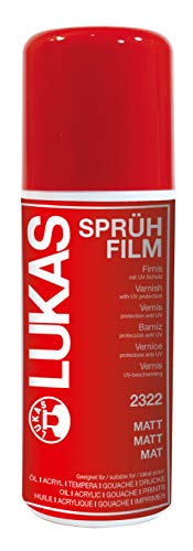 LUKAS Malmittel - Sprühfilm matt in 150 ml von LUKAS