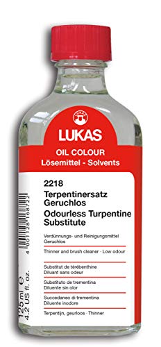 LUKAS Malmittel für die Ölmalerei - Terpentinersatz, geruchlos in 125 ml LUKAS Malmittel für die Ölmalerei - Terpentinersatz, geruchlos in 125 ml von LUKAS