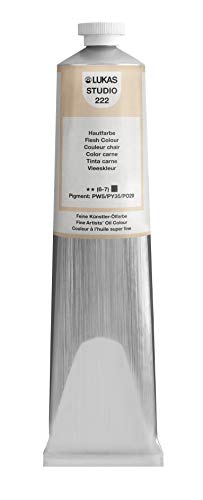 LUKAS STUDIO OIL 200 ml, Ölfarbe in Premium-Qualität, Farbton Hautfarbe von LUKAS