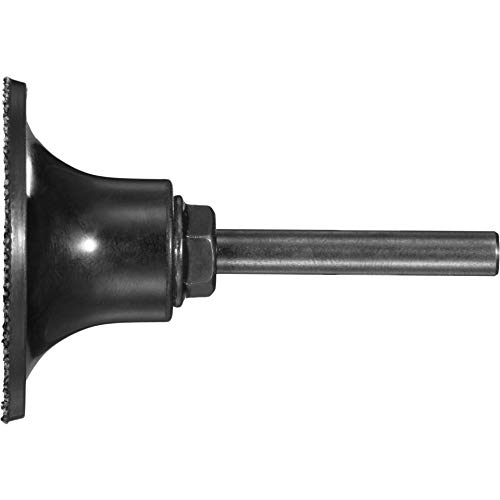 LUKAS Werkzeugaufnahme GTR für Schleifblätter Ø 50 mm Schaft 6 mm Kunststoffgewinde von LUKAS