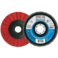 Lukas - F�cherschleifscheibe V2 Power Heavy Duty �125mm K60 von LUKAS