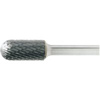 Lukas - HM-Frässtift Form c Walzenrund Kopf ø 10 mm Länge 20 mm Zahnung 4 Inox Lukas - HM-Frässtift Form c Walzenrund Kopf ø 10 mm Länge 20 mm Zahnung 4 Inox von LUKAS