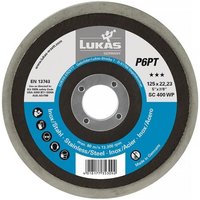 Lukas - Polierteller P6PT ø 125 mm Bohrungs-Ø 22,23 mm p 240 fine weiß Lukas - Polierteller P6PT ø 125 mm Bohrungs-Ø 22,23 mm p 240 fine weiß von LUKAS