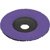 Lukas Schleifscheibe 125 mm Purple Grain Easy für Hartmetall - Korn 36 von LUKAS