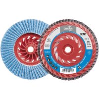 Schleiflamellenteller sltk Aufnahme M14 Zirkonkorund ø 125 mm Korn ZK60 - Lukas Schleiflamellenteller sltk Aufnahme M14 Zirkonkorund ø 125 mm Korn ZK60 - Lukas von LUKAS