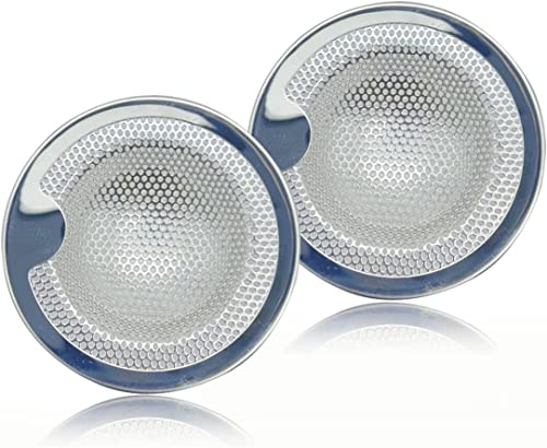 LUKDUNG 2 Stück Thermomix Zubehör Spritzschutz Sieb Edelstahl Ersatzfilter Zubehör Ersatzteile Kompatibel mit TM5 TM6 TM31 Küchenmaschine von LUKDUNG