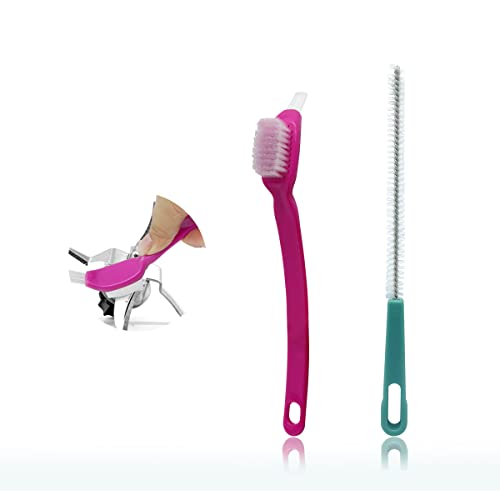 LUKDUNG 2er Messerbürste Reinigungsbürste Bürste Set für Mixtopf Mixmesser Kompatibel mit Thermomix TM5 TM6 TM31 TM21 Küchenmaschine und Monsieur Cuisine Connect LUKDUNG 2er Messerbürste Reinigungsbürste Bürste Set für Mixtopf Mixmesser Kompatibel mit Thermomix TM5 TM6 TM31 TM21 Küchenmaschine und Monsieur Cuisine Connect von LUKDUNG