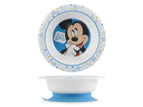 lulabi 6599 Disney Mickey 3 Teller mit Base rutschfest von Lulabi