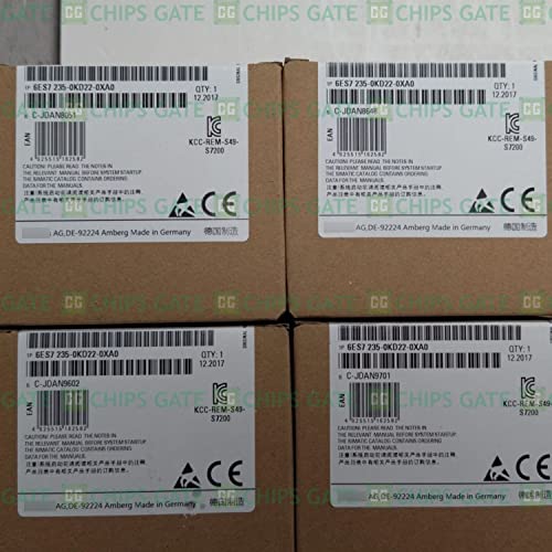 New 6ES7 235-0KD22-0XA0 Simatic S7 Extension 6ES7235-0KD22-0XA0 Module US Stock von LULER