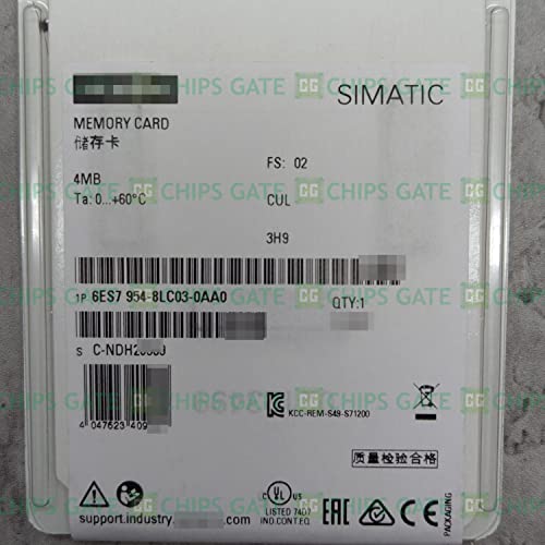 Simatic Memory Card 6ES7954-8LC03-0AA0 6ES7 954-8LC03-0AA0 von LULER