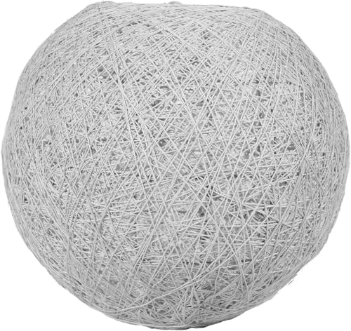Lum & Co Aussetzung Kugel-Display, hellgrau, 20 x 19 x 20 cm von LUM&CO