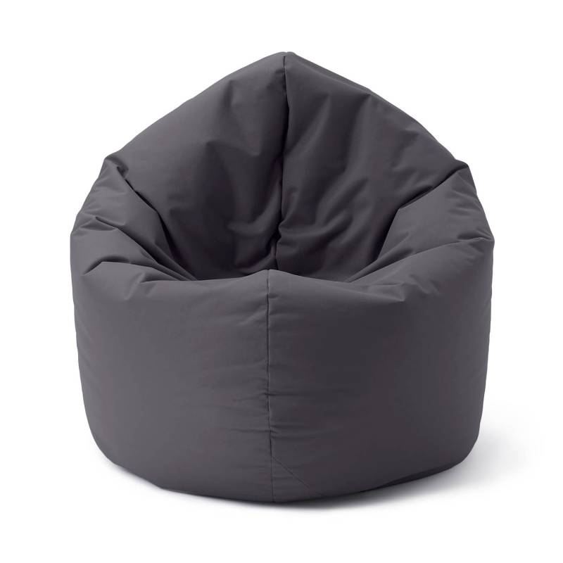 Sitzsack Drops (300 L) - indoor & outdoor - Anthrazit von LUMALAND