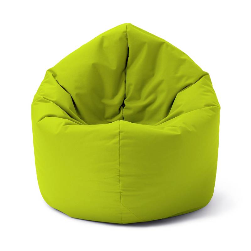 Sitzsack Drops (300 L) - indoor & outdoor - Apfelgrün von LUMALAND