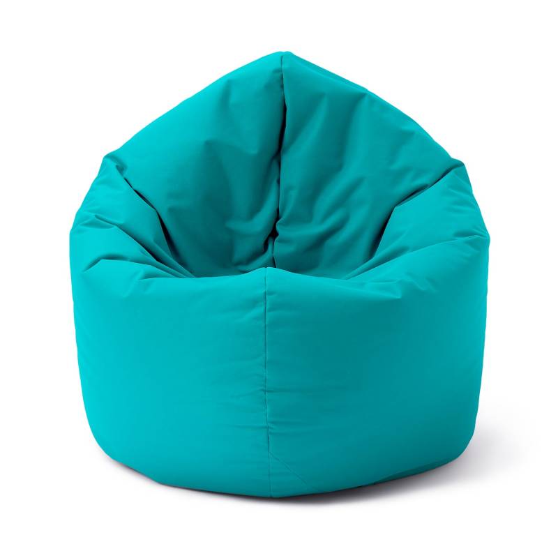 Sitzsack Drops (300 L) - indoor & outdoor - Aquamarin von LUMALAND