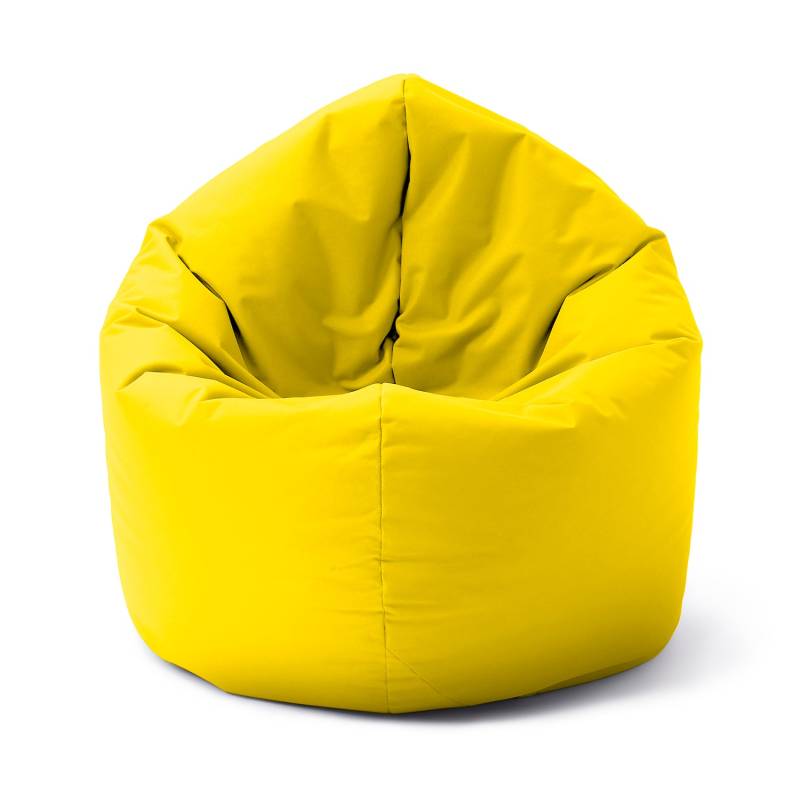 Sitzsack Drops (300 L) - indoor & outdoor - Gelb von LUMALAND