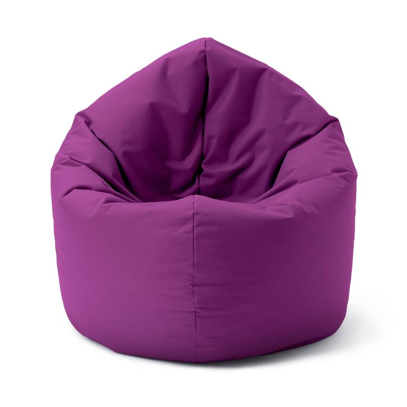 Sitzsack Drops (300 L) - indoor & outdoor - Lila von LUMALAND