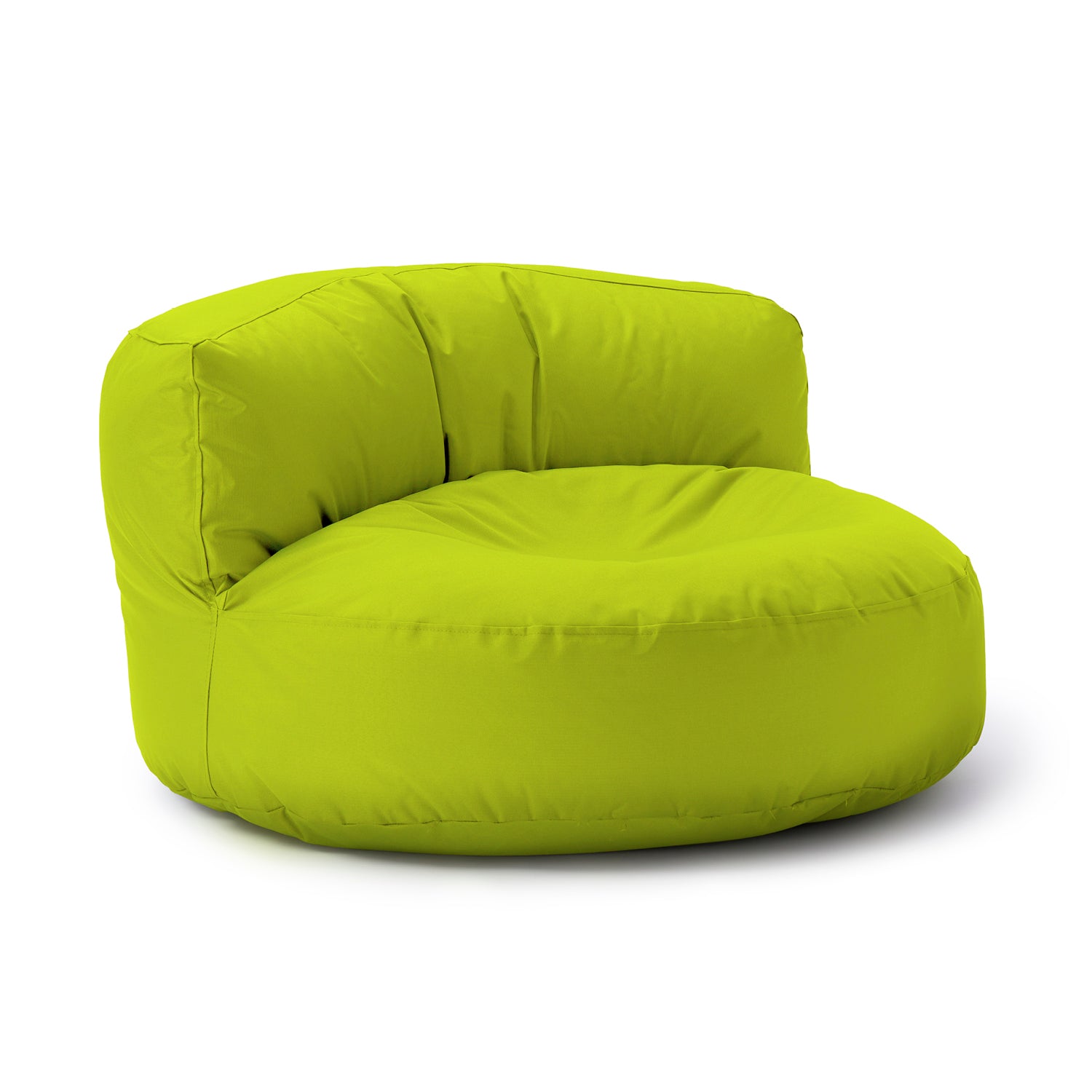 Sitzsack Lounge (320 L) - indoor & outdoor - Apfelgrün von LUMALAND