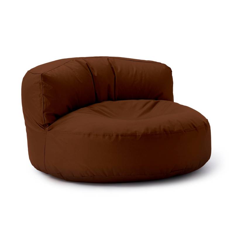 Sitzsack Lounge (320 L) - indoor & outdoor - Braun von LUMALAND