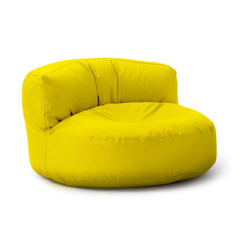Sitzsack Lounge (320 L) - indoor & outdoor - Gelb von LUMALAND