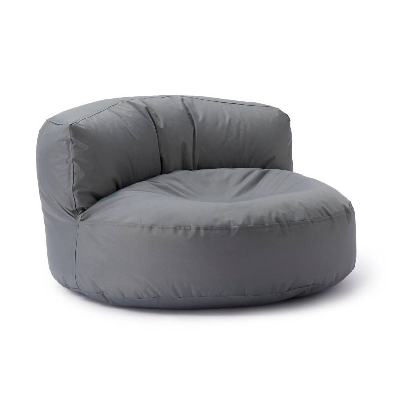 Sitzsack Lounge (320 L) - indoor & outdoor - Grau von LUMALAND