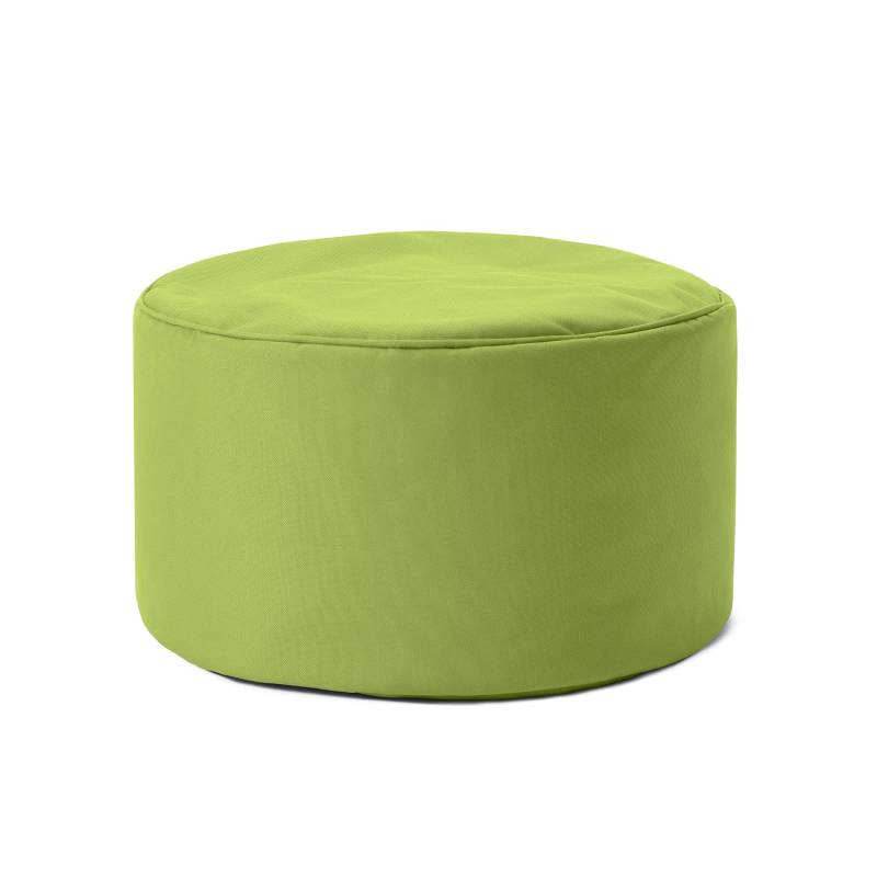 Sitzsack-Hocker/Pouf (50 L) - indoor & outdoor - Grün von LUMALAND
