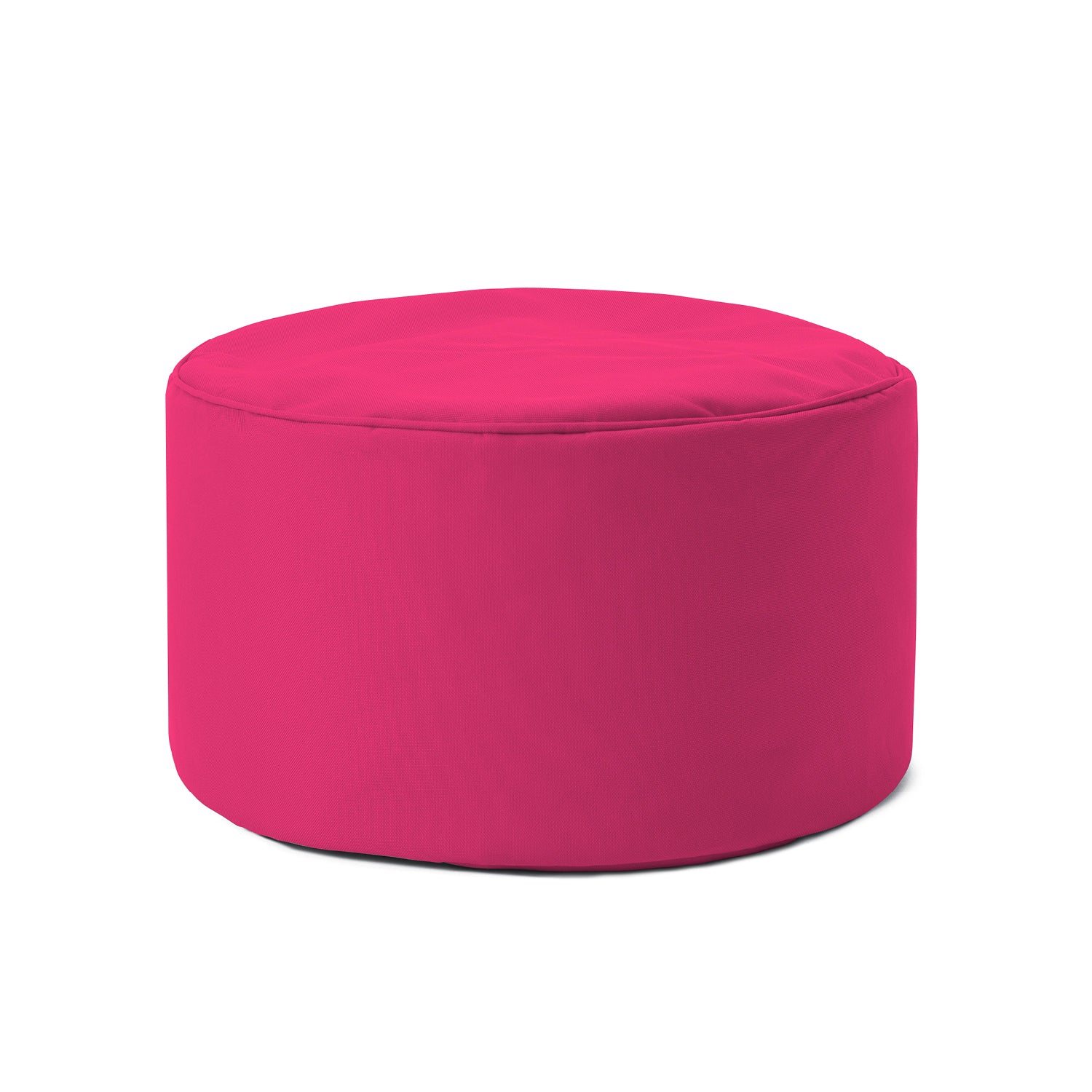 Sitzsack-Hocker/Pouf (50 L) - indoor & outdoor - Pink von LUMALAND
