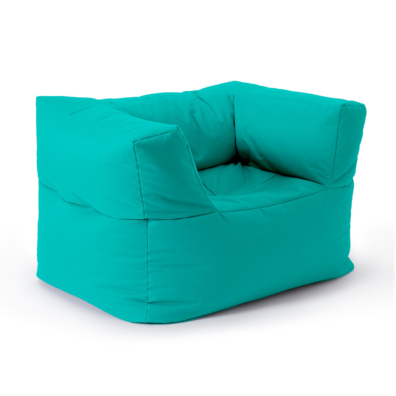 Sitzsack-Sofa Sessel (400 L) - Modulares System - indoor & outdoor - Türkis von LUMALAND