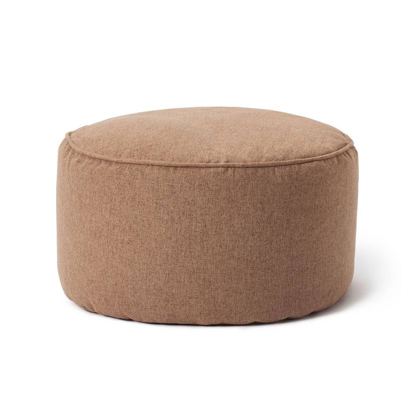 Comfort Line Sitzsack-Hocker/Pouf (50 L) - indoor - Braun von LUMALAND