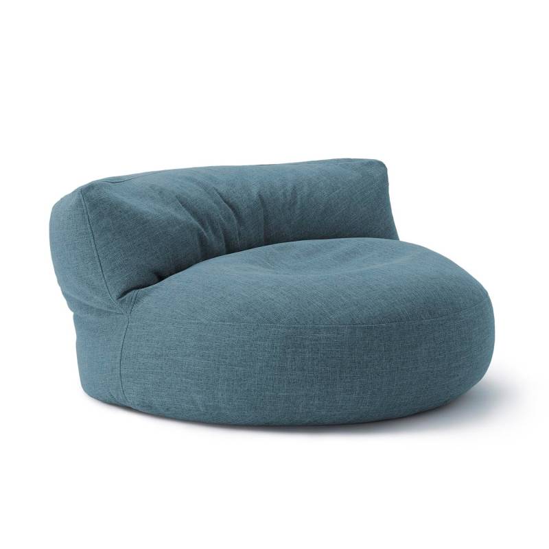 Interior Line Sitzsack-Lounge (320 L) - indoor - Aquamarin von LUMALAND