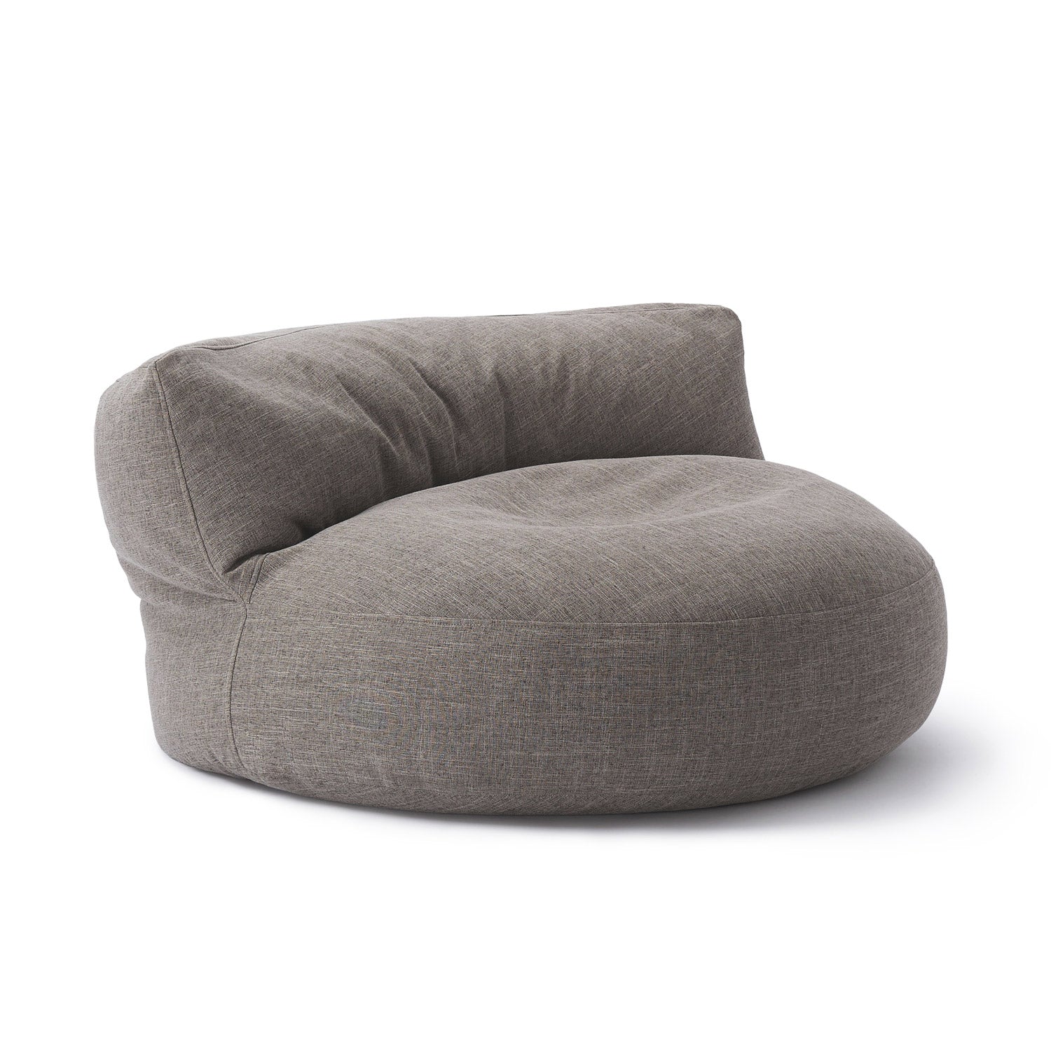 Interior Line Sitzsack-Lounge (320 L) - indoor - Hellgrau von LUMALAND