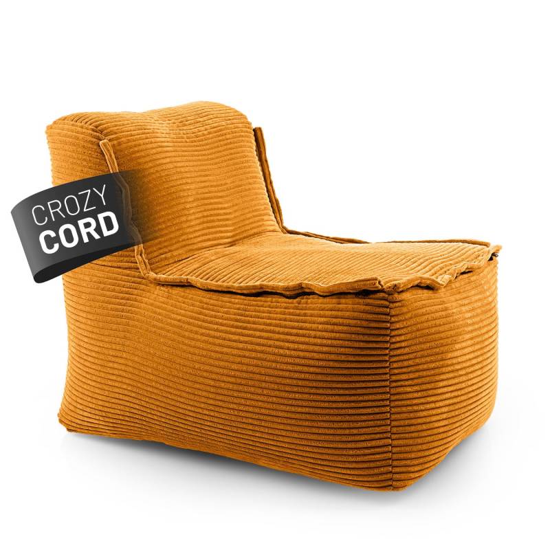 Modulares Mittelteil aus der Cord-Reihe - Senfgelb von LUMALAND