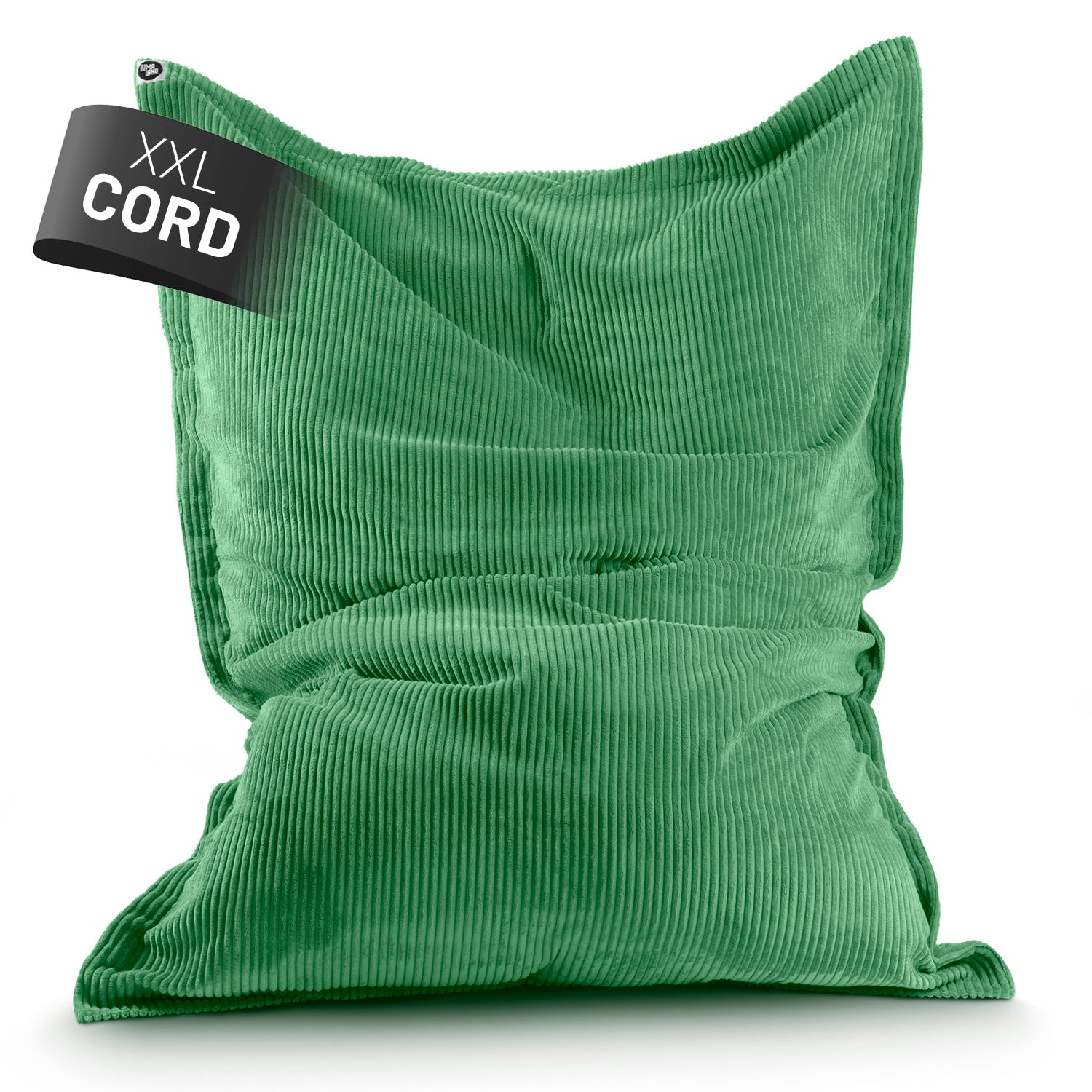 Sitzsack Classic XXL aus der LUMALAND Cord-Reihe - 380 L - 140 x 180 cm - Dunkelgrün Sitzsack Classic XXL aus der LUMALAND Cord-Reihe - 380 L - 140 x 180 cm - Dunkelgrün von LUMALAND