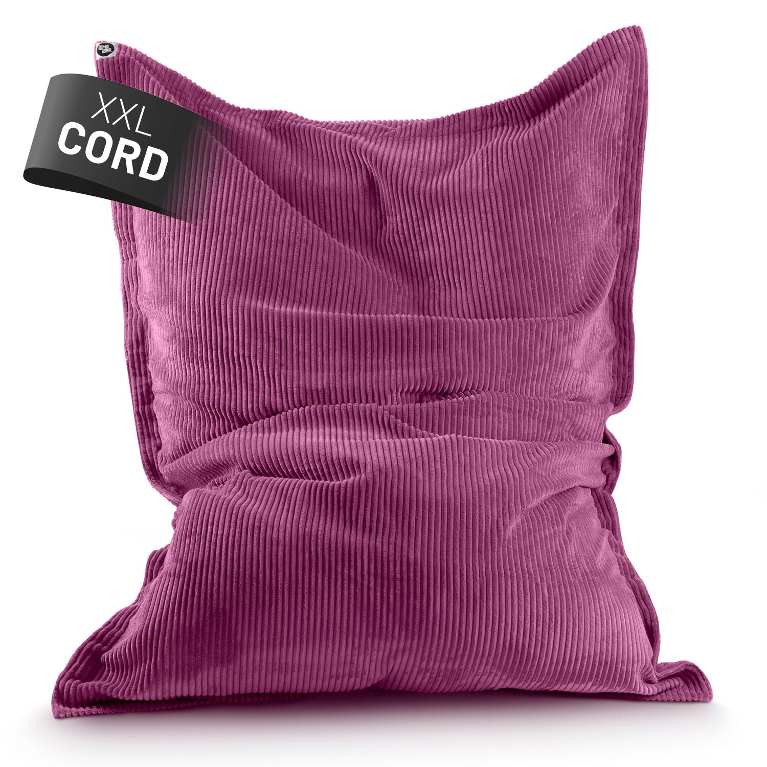 Sitzsack Classic XXL aus der LUMALAND Cord-Reihe - 380 L - 140 x 180 cm - Weinrot Sitzsack Classic XXL aus der LUMALAND Cord-Reihe - 380 L - 140 x 180 cm - Weinrot von LUMALAND