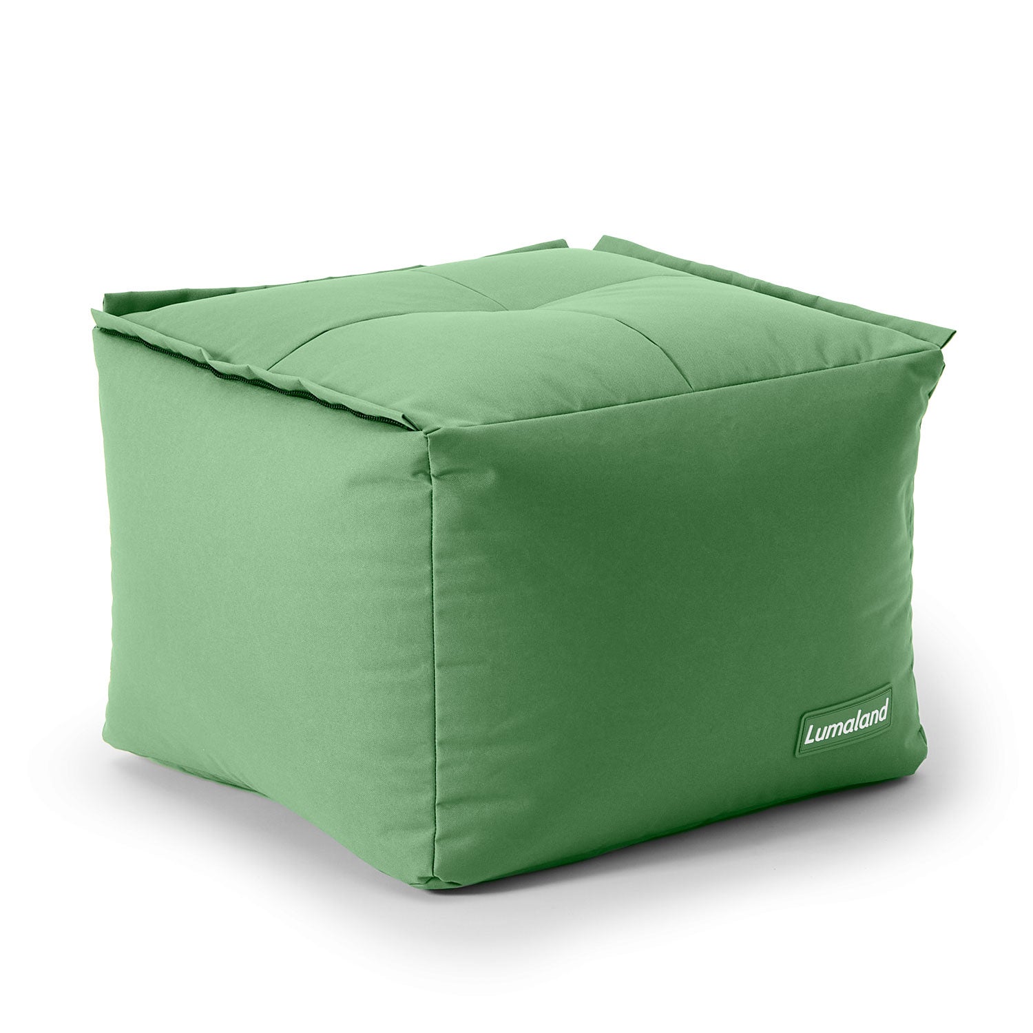 Sitzsack-Hocker (200 L) - Modulares System -  indoor & outdoor - Pastell Grün von LUMALAND