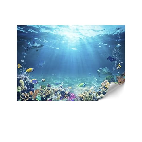 LUMASOUL Fototapete 100x70 cm - VliestapeteTiere- Moderne Tapeten für Wohnzimmer & Schlafzimmer - Hochwertige Bildtapete Einfach zu Montieren - von LUMASOUL