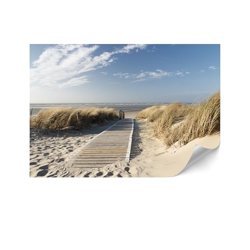 LUMASOUL Fototapete 150x105 cm - VliestapeteNatur- Moderne Tapeten für Wohnzimmer & Schlafzimmer - Hochwertige Bildtapete Einfach zu Montieren - Minze und Weiß von LUMASOUL