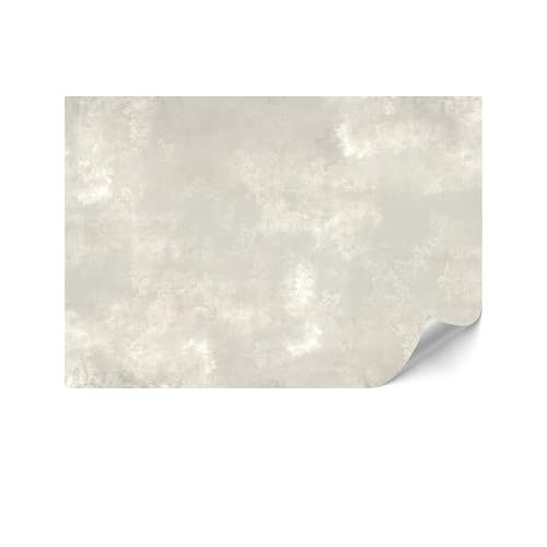 LUMASOUL Fototapete 200x140 cm - VliestapeteHintergründe- Moderne Tapeten für Wohnzimmer & Schlafzimmer - Hochwertige Bildtapete Einfach zu Montieren - Grau von LUMASOUL