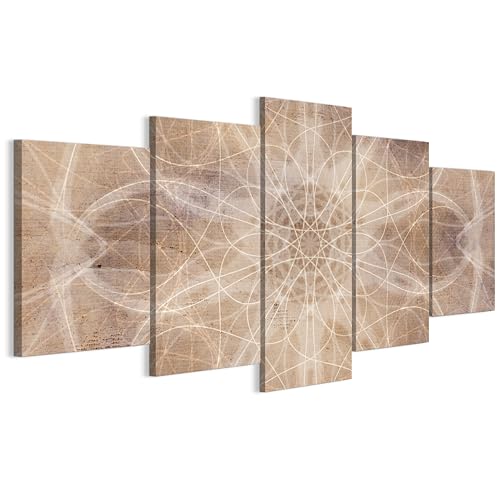 LUMASOUL Leinwandbilder - Leinwandbild mit Naturmotiv - Bilder für die Wand in Holzrahmen und auf Keilrahmen für Wohn- und Schlafzimmer - Bilder mit muster - 150 x 75 cm LUMASOUL Leinwandbilder - Leinwandbild mit Naturmotiv - Bilder für die Wand in Holzrahmen und auf Keilrahmen für Wohn- und Schlafzimmer - Bilder mit muster - 150 x 75 cm von LUMASOUL