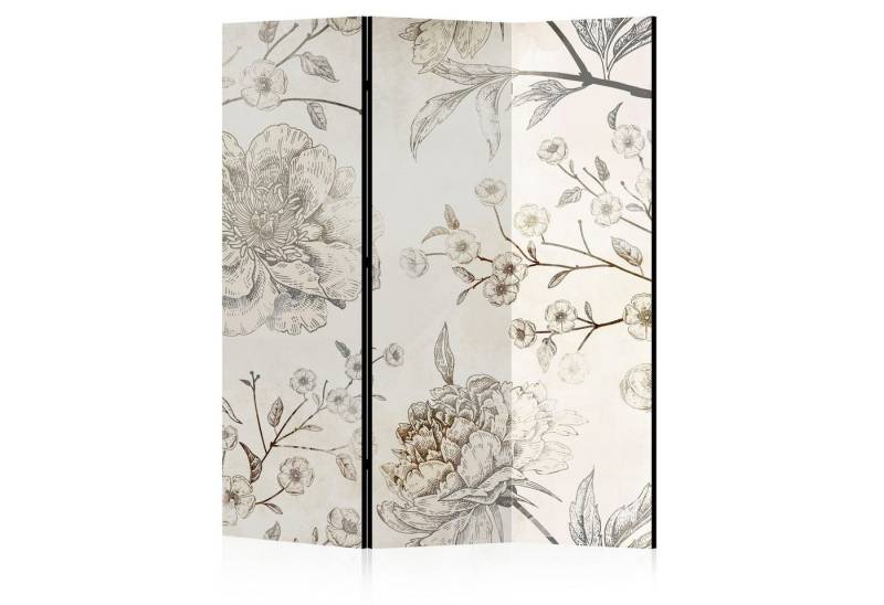 LUMASOUL Paravent doppelseitiger - Paravent Raumteiler Innen - Blumen Motiv - 135x172 cm, Rustikal, Rechteckig, Nach innen, Horizontale Ausrichtung LUMASOUL Paravent doppelseitiger - Paravent Raumteiler Innen - Blumen Motiv - 135x172 cm, Rustikal, Rechteckig, Nach innen, Horizontale Ausrichtung von LUMASOUL