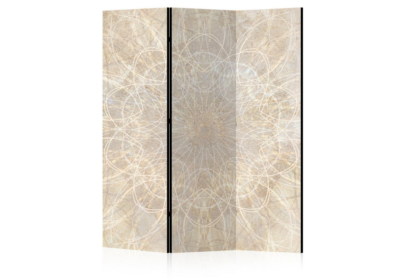 LUMASOUL Paravent doppelseitiger - Paravent Raumteiler Innen - Boho Motiv - 135x172 cm, Hindu-Boho, Rechteckig, Nach innen, Horizontale Ausrichtung LUMASOUL Paravent doppelseitiger - Paravent Raumteiler Innen - Boho Motiv - 135x172 cm, Hindu-Boho, Rechteckig, Nach innen, Horizontale Ausrichtung von LUMASOUL