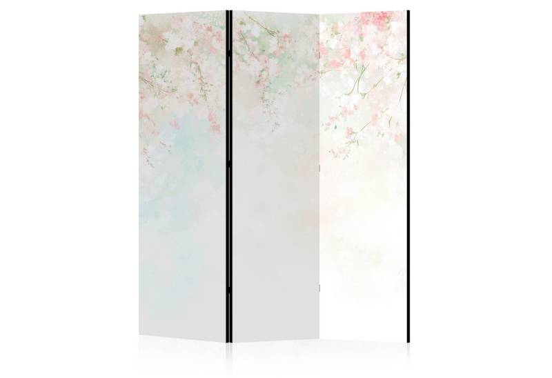 LUMASOUL Paravent doppelseitiger - Paravent Raumteiler Innen - Natur Motiv - 135x172 cm, Eklektisch, Rechteckig, Nach innen, Horizontale Ausrichtung von LUMASOUL