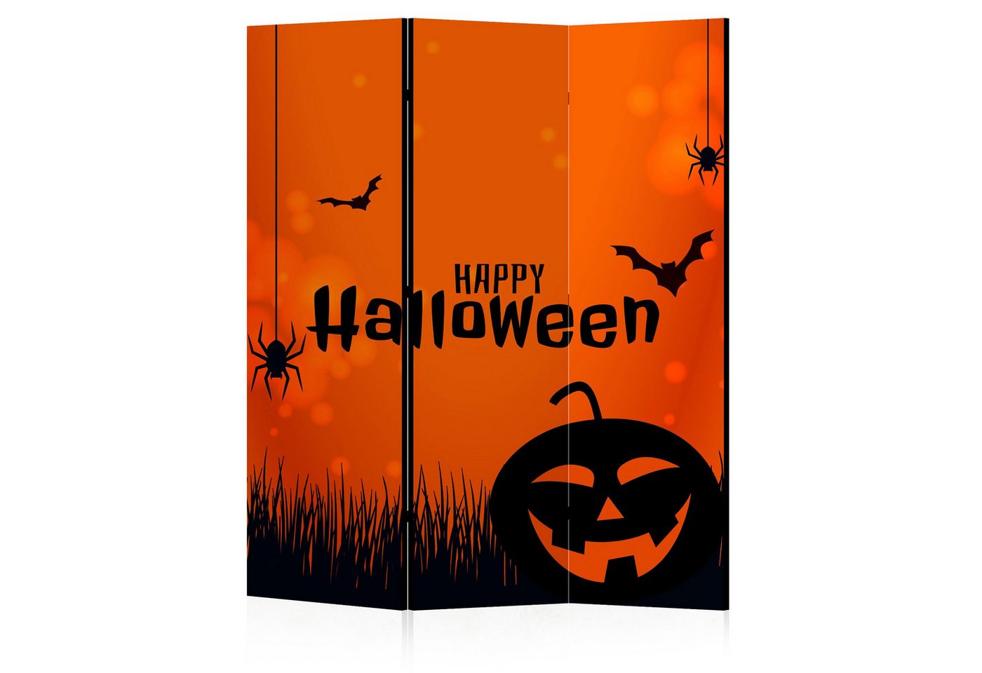 LUMASOUL Paravent einseitiger - Paravent Raumteiler Innen - Halloween Motiv - 135x172 cm, Halloween Motiv, Rechteckig, Nach innen, Horizontale Ausrichtung LUMASOUL Paravent einseitiger - Paravent Raumteiler Innen - Halloween Motiv - 135x172 cm, Halloween Motiv, Rechteckig, Nach innen, Horizontale Ausrichtung von LUMASOUL
