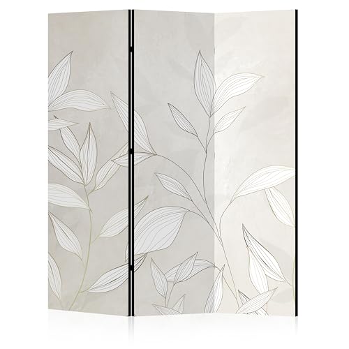 LUMASOUL Paravent einseitiger- Paravent Raumteiler Innen - Natur Motiv - 135x172 cm von LUMASOUL