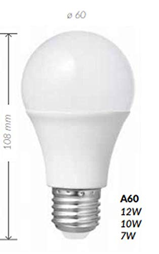 LED Lampe GLS A60 E27 10 W 810lm 3000 K LUMAX LED Lampe GLS A60 E27 10 W 810lm 3000 K LUMAX von LUMAX